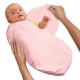 Пеленка на липучках SwaddleMe розовая хлопок